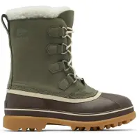 Sorel Caribou WP stone green Nubuck Unisex | Maat 44