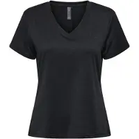 Only Play Functioneel shirt zwart