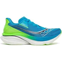 Saucony Loopschoen 'ENDORPHIN AZURA' enziaan / neongroen / zwart / wit