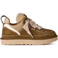 Ugg Dames Leren Lowmel bruine sneakers (36), Leer, Plat, Veters, Casual 1144032