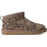 Ugg Boots 'Classic Ultra Mini' bruin / brokaat / donkerbruin