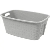 Mondex Wasmand Mondex Polypropyleen 59,5 x 39,5 x 25 cm