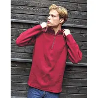 Neutral NER73603 Recycled Fleece Quarter Zip