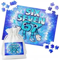 WORLD CASE Traditionele Puzzel 192 Stukjes - Diverse Patronen