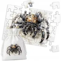 WORLD CASE 35-delige Puzzel: Insecten & Spinnen - Leuk Voor Kinderen