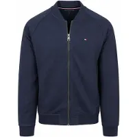Tommy Hilfiger Toy Hilfiger Vest Zip Intechno Navy | Donkerblauw | Maat M