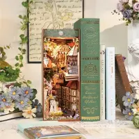 Habarri Book Nook Romeo & Julia Miniatuur Huisje 3D Puzzle Hout