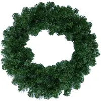 Holiday Tree Alaskan kunstkerstkrans groen dia. 50 cm kerstversiering kerstboom
