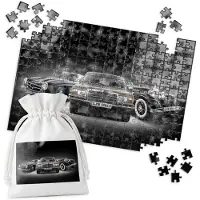 WORLD CASE Klassieke Mercedes Benz autopuzzel - 252 stukjes