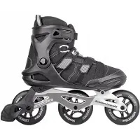 inSPORTline Fitness Skates 3 wielen ABEC-7 Carbon Stradalera Maat 44