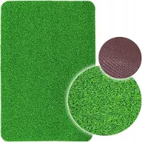 GartenExpress Groene deurmat met vezels, 40x60cm, voor buitendeuren