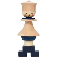 Wooden Story LALA Stick Fig Houten Puzzel - Kleurrijk