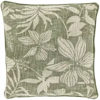 Unique living - Sierkussen Keoni Tea Green -45x45cm