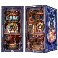 Cutebee Book Nook Miniatuurhuis 'Oog van God' - DIY-model