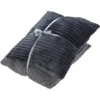 Home Styling Collection - Sierkussens voor de woonkamer van jacquard, set van 2, 45 x 45 cm