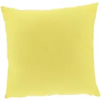 Unique living - Sierkussen Otis Lemon Yellow -45x45cm