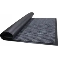 HomeDecor Merkloze Antislip Deurmat 90x150 cm - Sterk & Duurzaam voor Binnen & Buiten