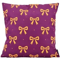 NOVÉE Bows & Dots Kussenhoes | 45x45 cm | Katoen/Polyester