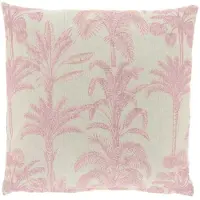 Unique living - Sierkussen Tilly old Pink -45x45cm