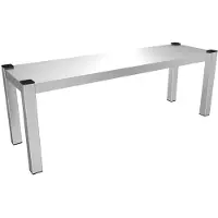 CombiSteel Etagere 1 Niveau 2000 Demontabel, 7333.0540