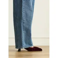 Manfield Pumps wijnrood