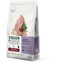 Vigor and Sage Hondenvoer Senior Well-Being Astragalus 2 kg