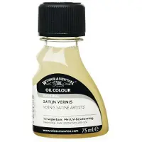 Winsor & Newton W&N olieverf vernis - 75 ml - satijnglans