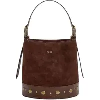 Pepe Jeans Dames Kiara Soho tas zwart (OSFA), Casual, Leer PL0300015
