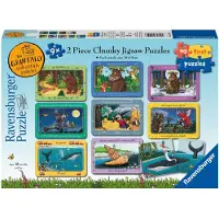 Ravensburger puzzel The Gruffalo en andere verhaaltjes - My First puzzles - 9x2 stukjes