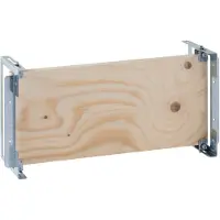 Geberit Duofix systeemmontageplaat, universeel, voor inbouw, 1 stuk.