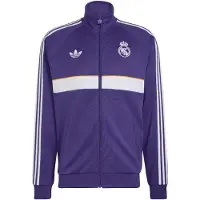 Adidas Real Madrid Originals Trainingsjack Paars Wit Oranje | S