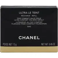 Chanel - Ultra Le Teint Langhoudende Uiterst Comfortabele Compacte Foundation Met Perfecte Finish B40