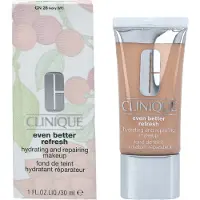 Clinique Make-up Foundation Even Better Refresh Hydrating and Repairing Makeup CN 28 Ivory
