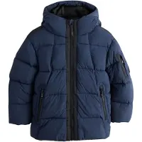 Next - Jongens - Utilityjas met wattering - Blauw