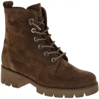 Gabor 8018.02 Enkellaarzen | Maat 4.5 Dames Bruin