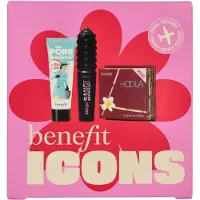 Benefit Icons Makeup Set 14 g - The Porefessional Primer 7,5 ml / BADGal Bang! Mascara 4 g / Hoola Bronzer 2,5 g