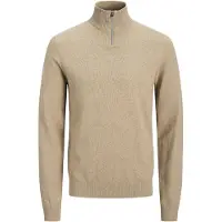 JJ REBEL Trui 'JREBCALLUM' taupe
