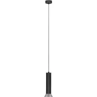 Nova Luce Hanglamp Luvia zwart met brons