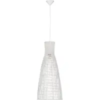 Nova Luce Witte hanglamp Niro Ø 35cm