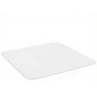 vidaXL Vloermat voor laminaat of tapijt 120x115 cm PVC