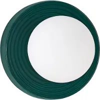 Lyora Wandlamp Orbique groen Ø 22cm