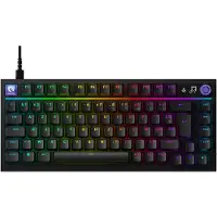 Logitech Clavier Gaming filaire Azerty Français G G316X 75 Noir