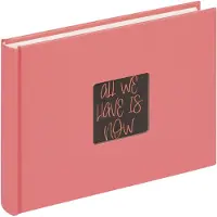 Walther design FA-207-LC Fun - Fotoalbum - 22x16 cm - Levend Koraal