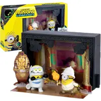 Moose Minions & Monsters - Mummy Tempel Filmstudio - Incl. 2 Minions figuurtjes en tempel-accessoires