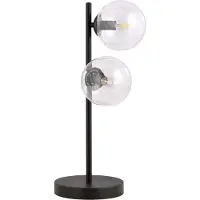 Emibig ROSSI LN2 TRANSPARENT - Modern tafellamp voor sfeervolle verlichting