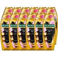 Palmolive 12 x – Douchegel – Thermal Pampering Oil – 650 ml - Voordeelverpakking - 12 stuks