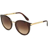 Dolce&Gabbana Zonnebril 4268 502/13 Donker Havana Bruin Verloop