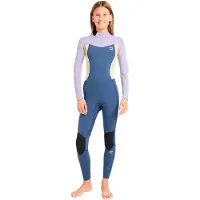 Billabong Synergy 3/2 Mm Junior Wetsuit Met Lange Mouwen En Rugrits
