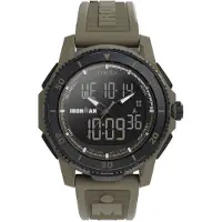 Timex Adrenaline TW5M74200 Horloge - Resin - Bruin - Ø 46.5 mm