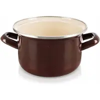 Orion Emmeren pan 1.4L 16cm brons/beige, geschikt voor inductie
